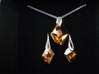  COSMIC SWAROVSKI. STRIEBRO 925.