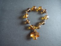 Ruženec, farba Topaz.