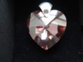 XILION HEART SWAROVSKI. STRIEBRO 925.