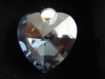 XILION HEART SWAROVSKI. STRIEBRO 925.
