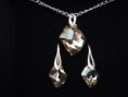 COSMIC XILION SWAROVSKI. STRIEBRO 925.