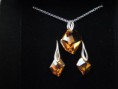  COSMIC SWAROVSKI. STRIEBRO 925.